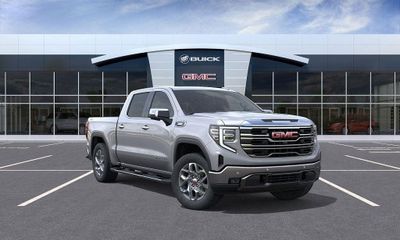 2026 GMC Sierra SLT