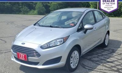 2019 Ford Fiesta S