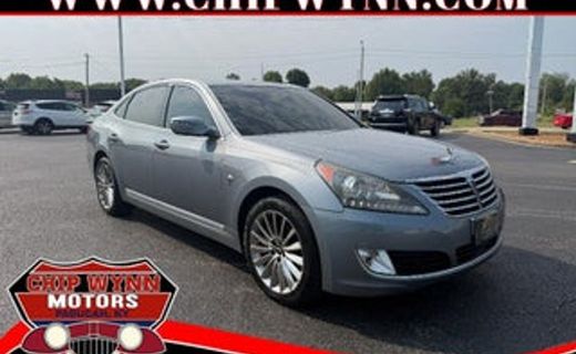 2014 Hyundai Equus GLS Middle Level