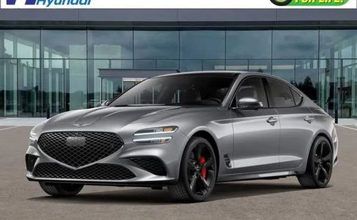 2026 Genesis G70 3 3T Sport