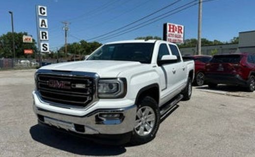 2018 GMC Sierra SLE