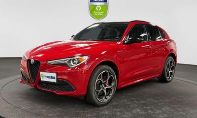 2022 Alfa Romeo Stelvio TI