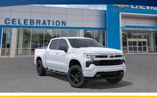 2026 Chevrolet Silverado RST Select Package