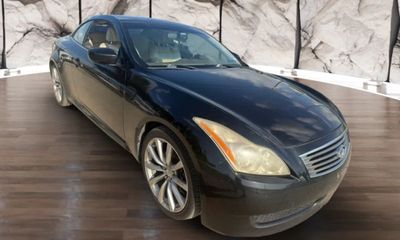 2010 Infiniti G37