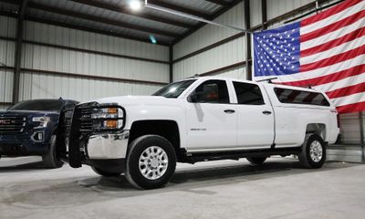 2018 Chevrolet Silverado Work Truck LS