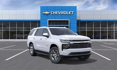 2026 Chevrolet Tahoe Premier