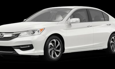 2017 Honda Accord EX L Navi