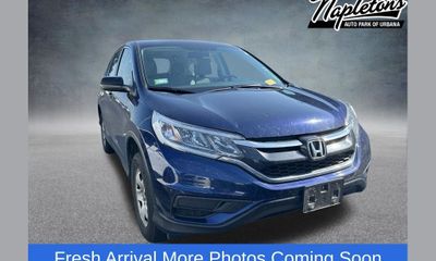 2015 Honda CR-V LX
