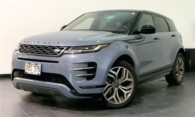 2020 Land Rover Range Evoque First Edition