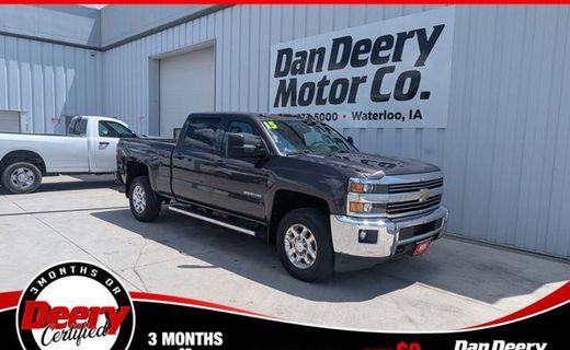 2015 Chevrolet Silverado LT