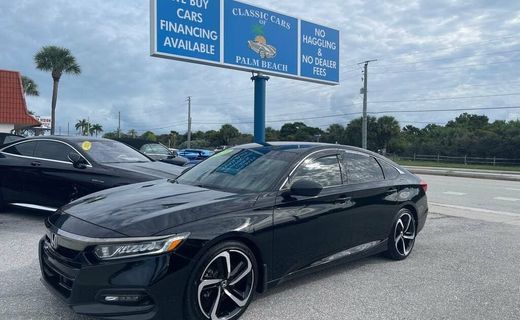 2019 Honda Accord Sport