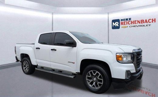 2021 GMC Canyon AT4
