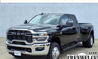 2026 Ram 3500 Tradesman