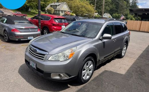 2010 Subaru Outback Premium CWP