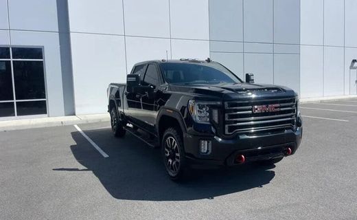 2020 GMC Sierra AT4