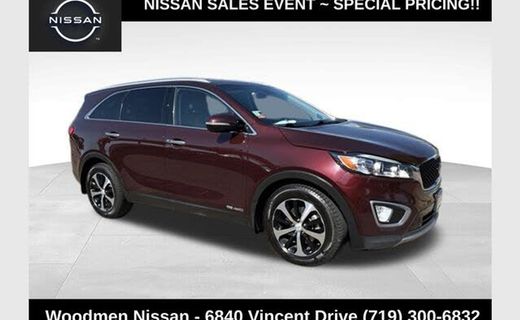 2017 Kia Sorento EX