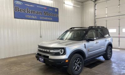 2023 Ford Bronco Sport Badlands