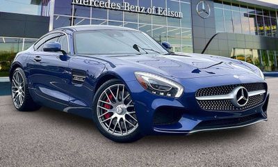 2016 Mercedes-Benz AMG GT S
