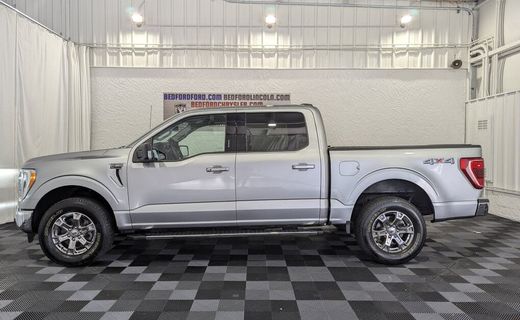 2021 Ford F-150 XLT