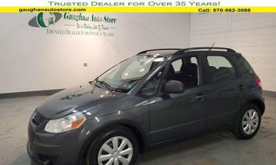 2010 Suzuki SX4 Crossover US Tech