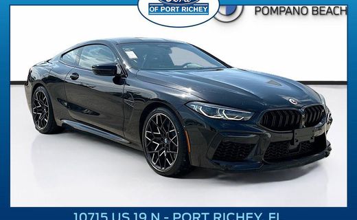 2024 BMW M8 Competition