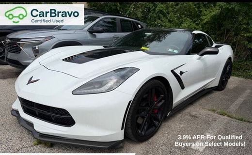 2018 Chevrolet Corvette Stingray Standard 1LT
