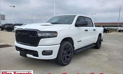 2026 Ram 1500 Tradesman