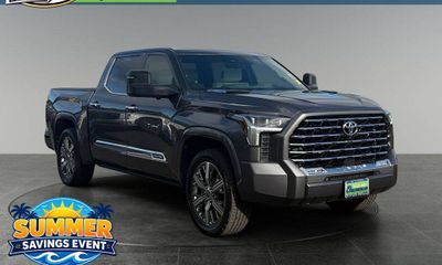 2024 Toyota Tundra Capstone