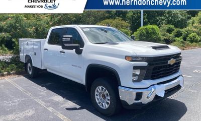 2026 Chevrolet Silverado HD Work Truck
