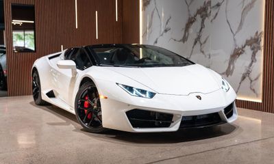 2017 Lamborghini Huracan Spyder