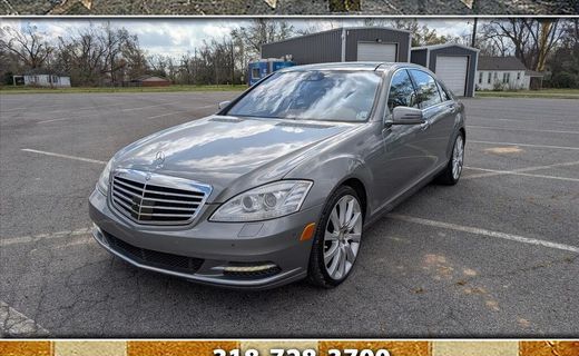 2013 Mercedes-Benz S-Class S550