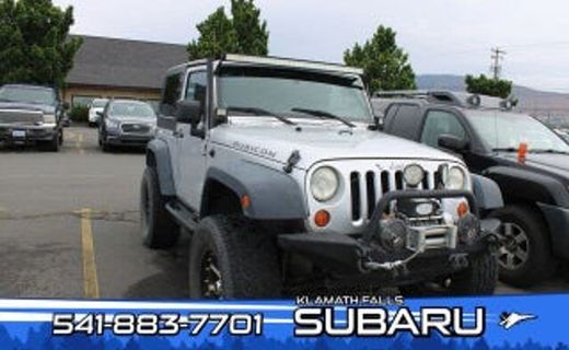 2007 Jeep Wrangler