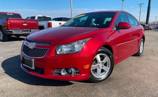 2011 Chevrolet Cruze LT