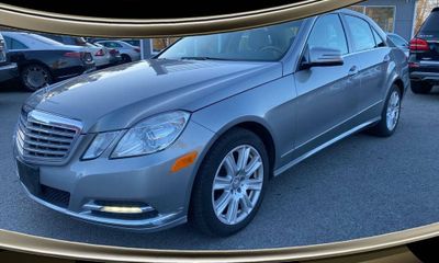 2013 Mercedes-Benz E-Class E350 4 Matic