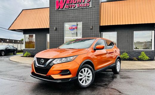 2020 Nissan Rogue Sport S