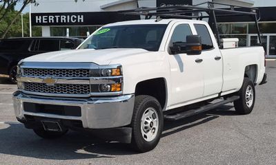 2019 Chevrolet Silverado HD Work Truck Fleet