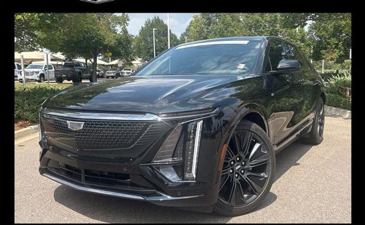 2024 Cadillac Lyriq
