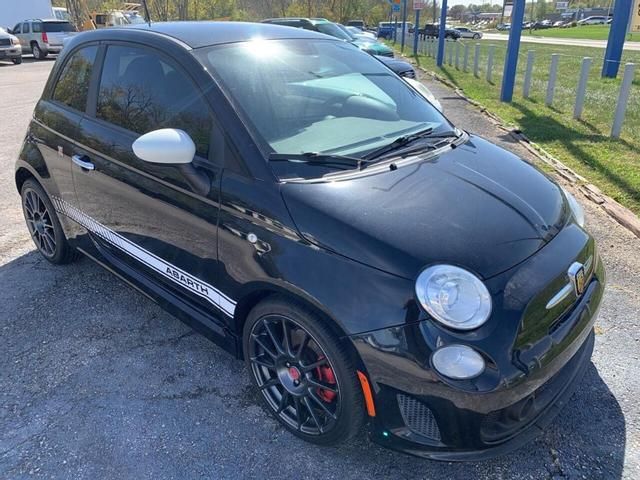 2013 Fiat 500 — a typically priced live listing