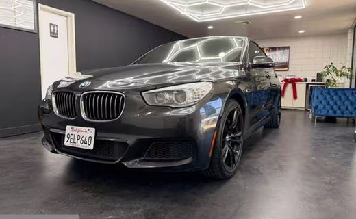 2016 BMW 535I GT