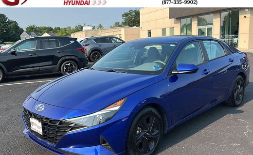 2021 Hyundai Elantra SEL