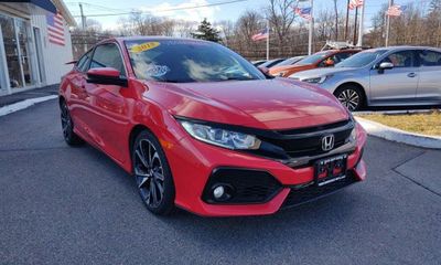 2018 Honda Civic SI HPT