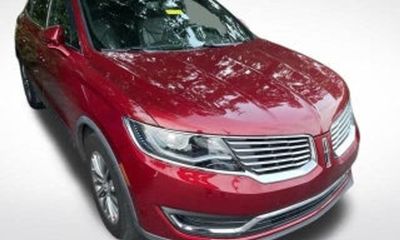 2017 Lincoln MKX Select