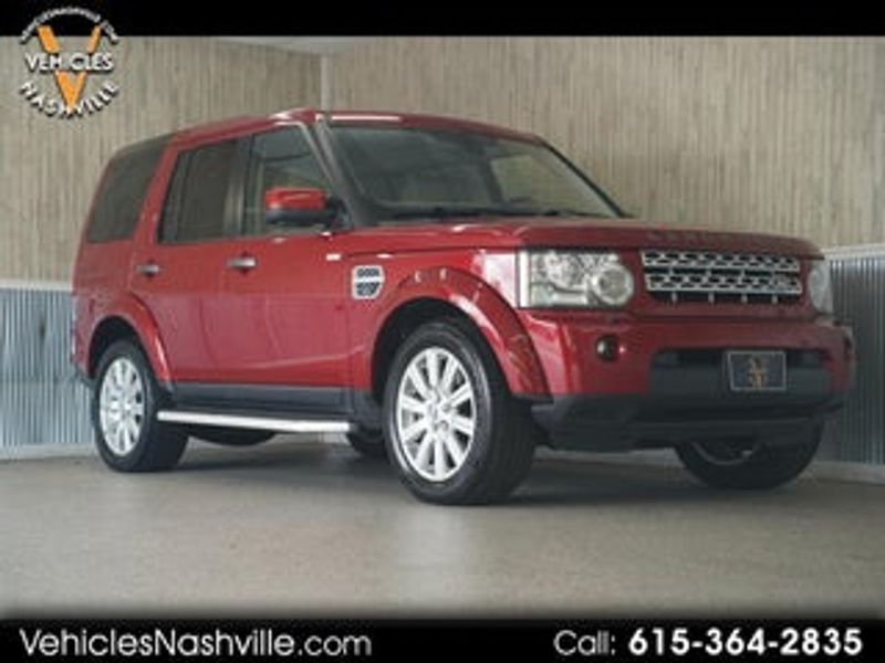 2012 Land Rover LR4 — a typically priced live listing