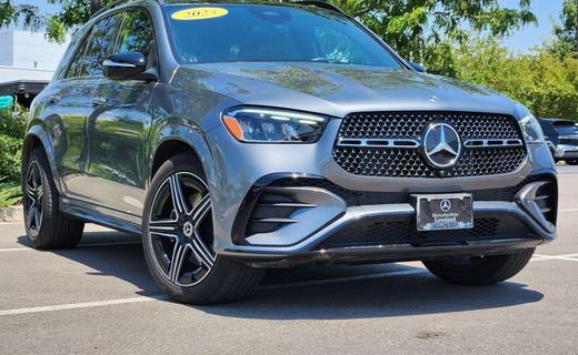 2025 Mercedes-Benz GLE-Class GLE450E 4MATIC