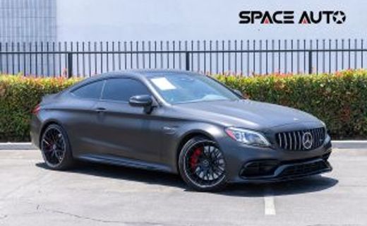 2019 Mercedes-Benz C-Class AMG C63 S