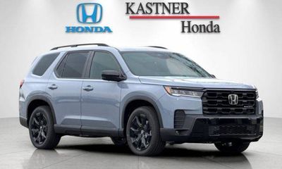 2026 Honda Pilot Black Edition