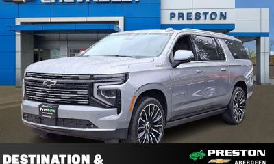 2025 Chevrolet Suburban High Country