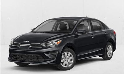 2023 Kia RIO LX S