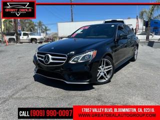 2014 Mercedes-Benz E-Class E350