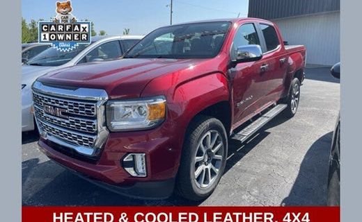2021 GMC Canyon Denali